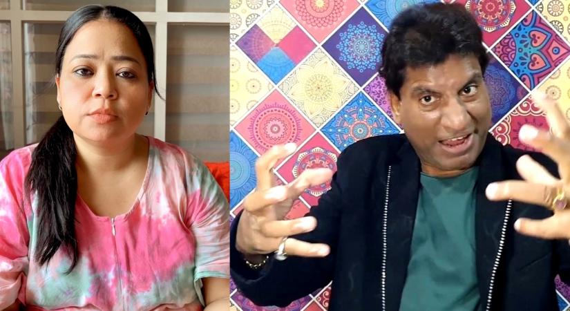 Comedienne Bharti Singh says she 'learned a lot' from Raju Srivastava.