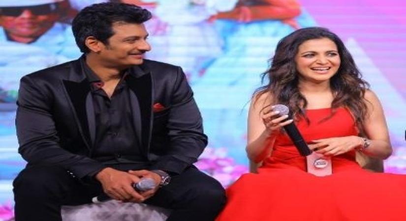 I play Jiiva's twin sister in Coffee with Kadhal, says DD