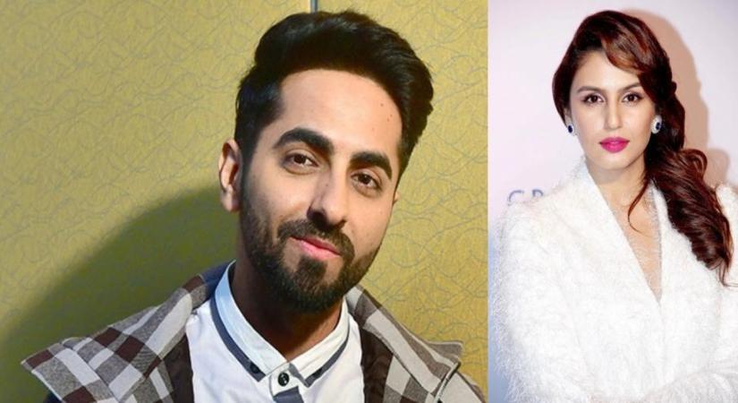 Here's why Ayushmann Khurrana calls Huma 'Chumma Qureshi'.
