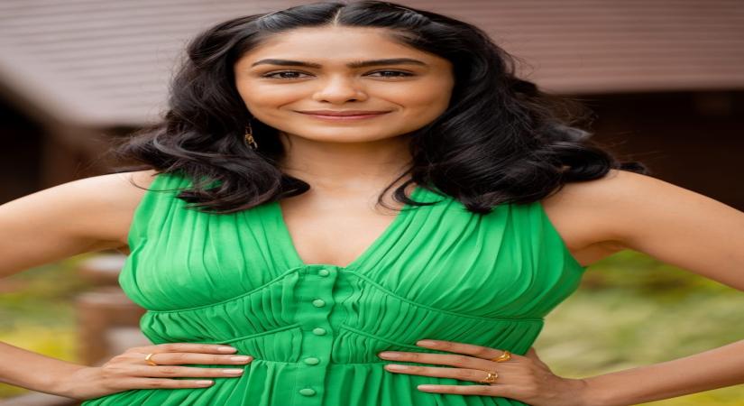 Mrunal Thakur.