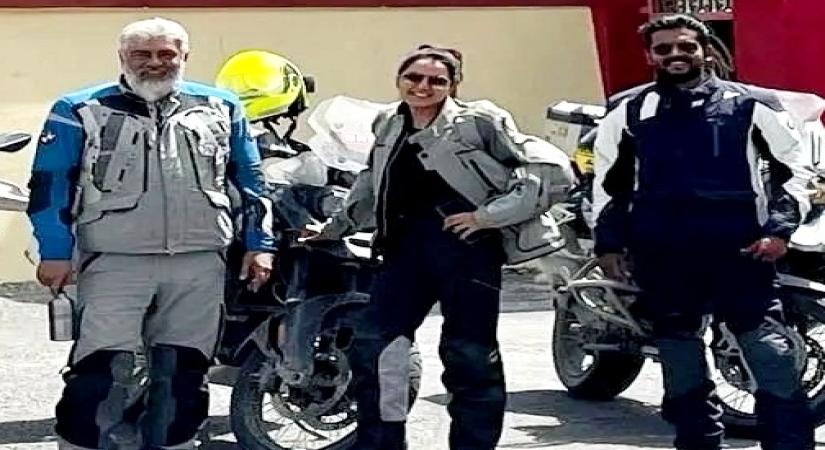 How actor Ajith arranged a BMW bike for Bineesh Chandran!.