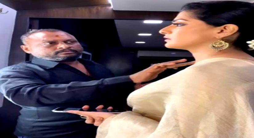 Varalaxmi Sarathkumar pens heartfelt birthday wish for her make-up man.