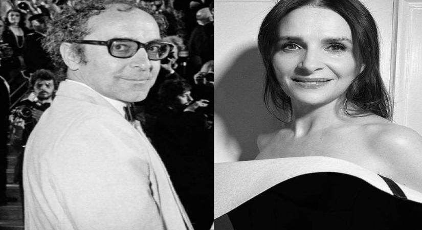 Godard and Juliette Binoche