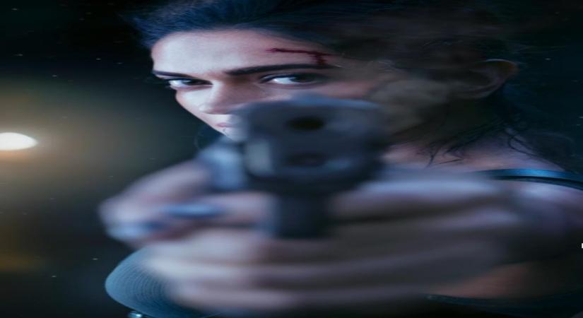 Deepika's look from Pathaan: