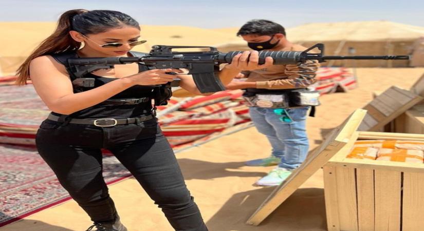 Sonal Chauhan undergoes intensive training for her role in Nagarjuna's 'The Ghost!'