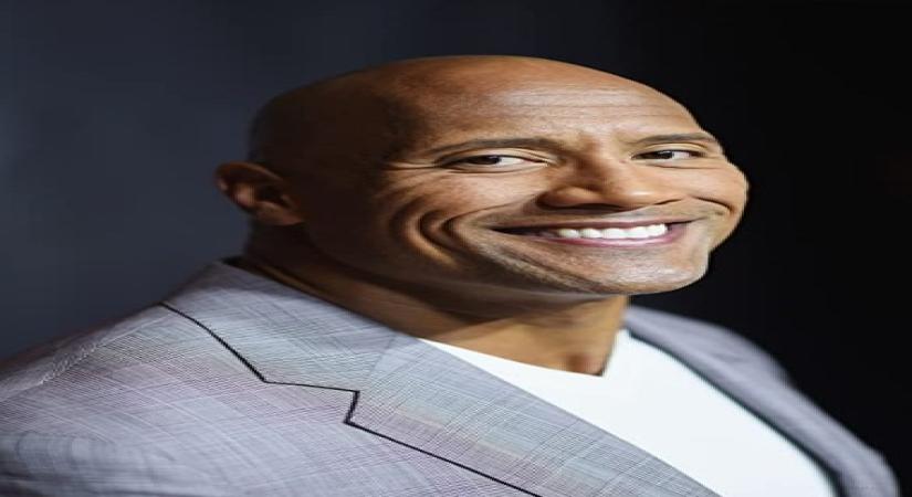 Dwayne Johnson.