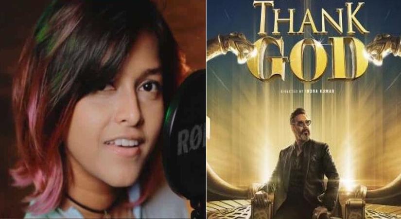 Yohani records her hit number 'Manike Mage Hithe' in Hindi for 'Thank God'