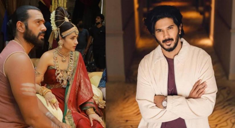 You're gonna rock!, Dulquer tells 'Ponniyin Selvan' actor Ashwin Kakumanu