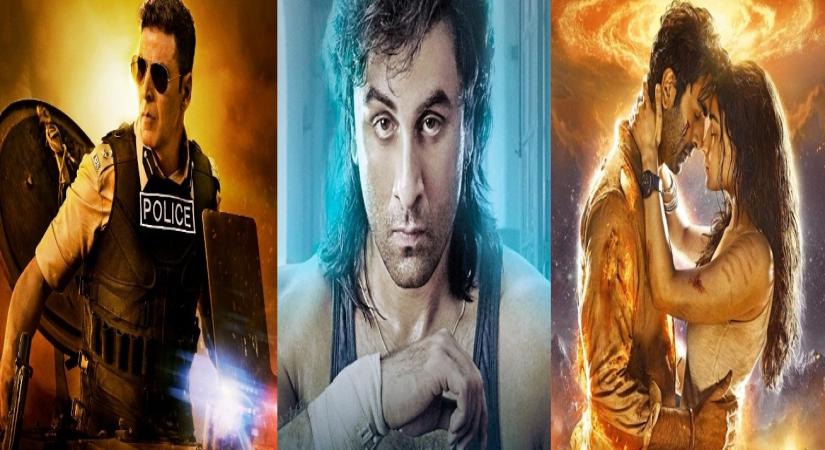 'Brahmastra' makes record opening, beating 'Sanju' and 'Sooryavanshi'.(photo:Twitter)