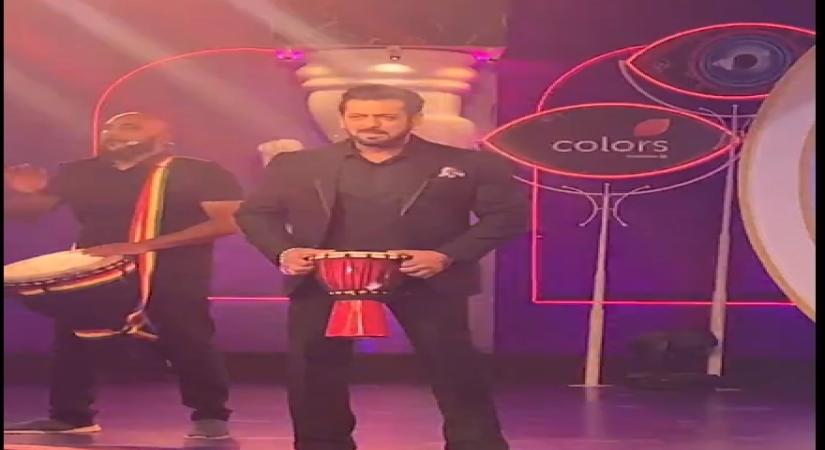 No fights, all love, says Tajik singer as Salman welcomes him to 'Bigg Boss 16'.