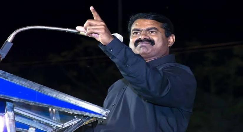 Actor, Director, and Naam Tamilar Katchi leader Seeman flays NIA, ED action on PFI