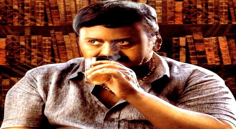 'Saamaniyan's' interval block will be the first of its kind in Tamil cinema, says Ramarajan.