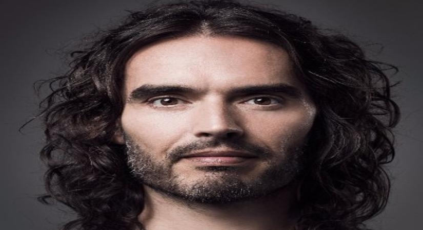 Russell Brand. (Photo: Twitter/@rustyrockets)