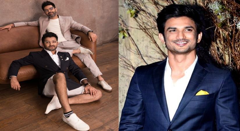 Sachin-Jigar reminisce working in SSR-starrer 'Shuddh Desi Romance'.