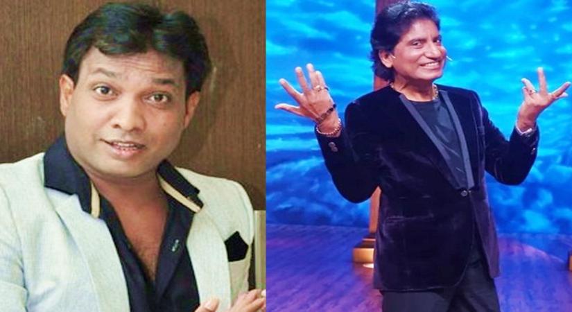 Raju Srivastava is 'doing fine', says fellow comedian Sunil Pal.