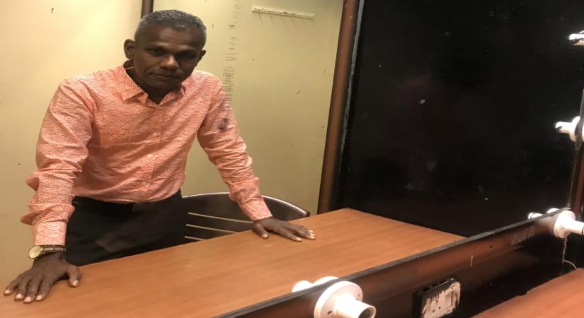 Sri Lankan filmmaker Visakesa Chandrasekaram
