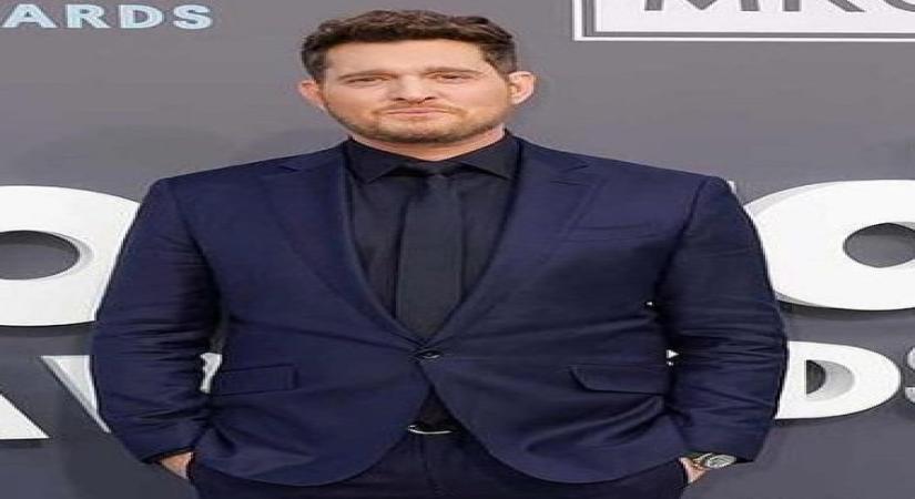 Singer Michael Buble.(photo:Instagram)