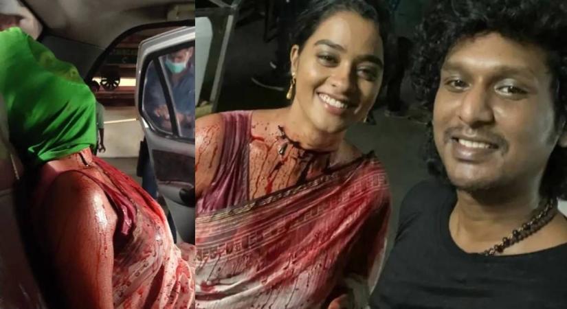 Gayathrie discloses interesting info on her death scene in 'Vikram'