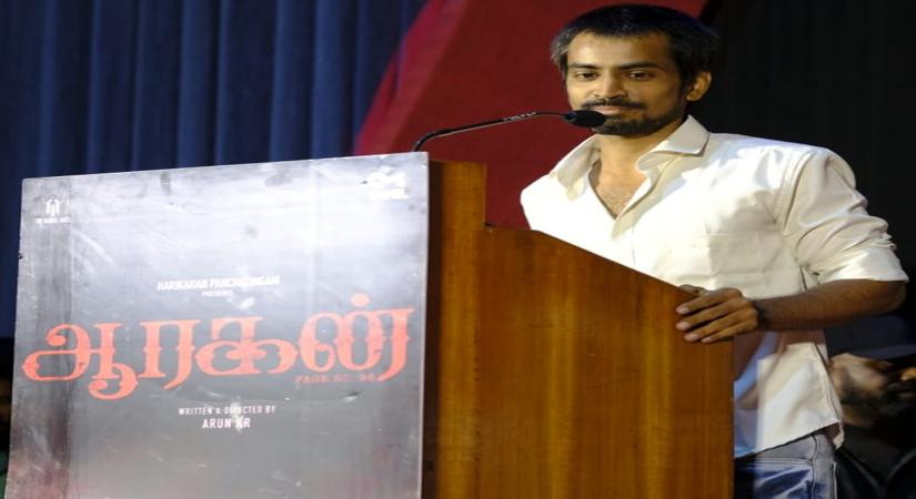 'Aragan' will be a fantasy thriller, says director Arun Kumar.