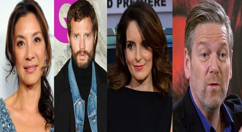 Tina Fey, Jamie Dornan, Michelle Yeoh to star in Kenneth Branagh's 'A Haunting in Venice'.