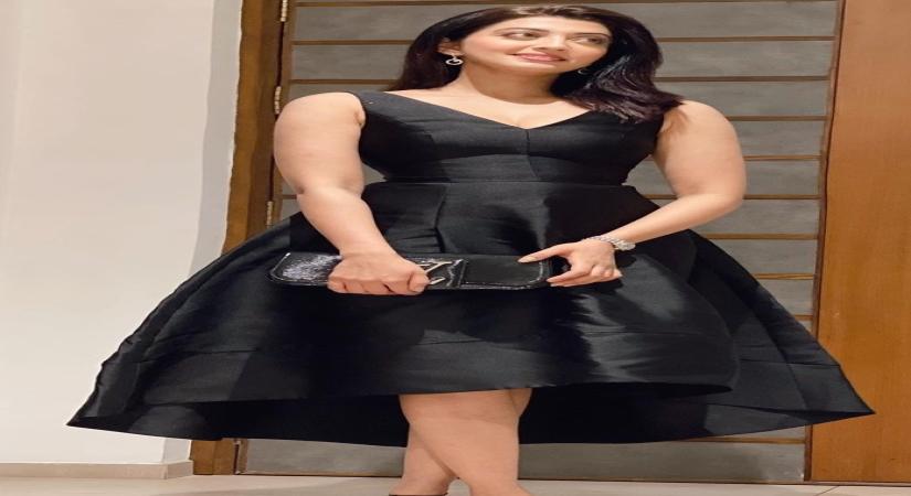 actress Pranitha.