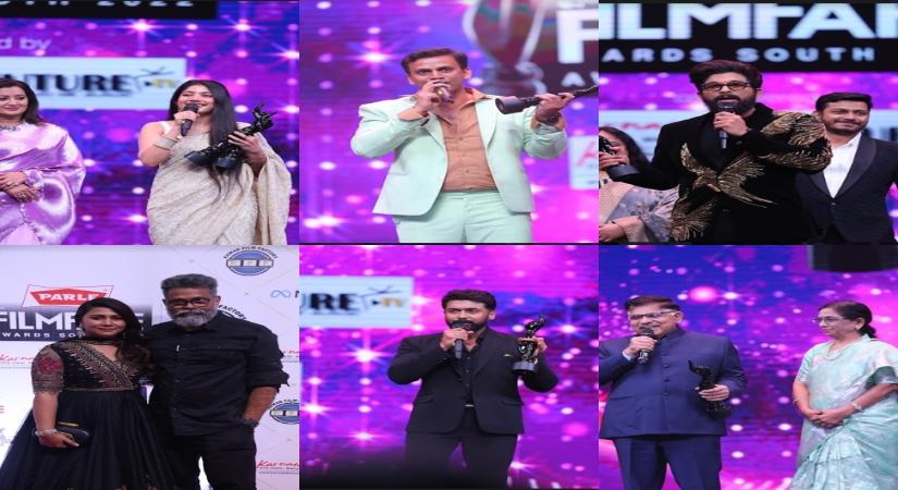 Filmfare Awards South honours best of Tamil, Kannada, Telugu, Malayalam cinema