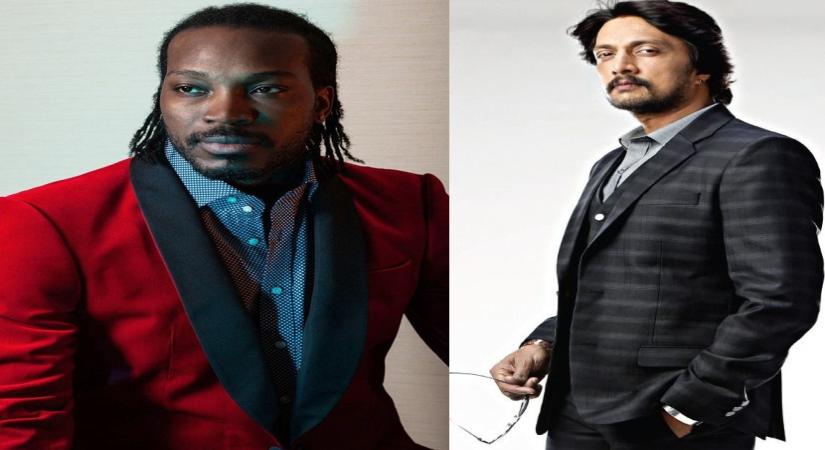 Actor Kichcha Sudeep, cricketer Chris Gayle launch first edition of Super 10 League.