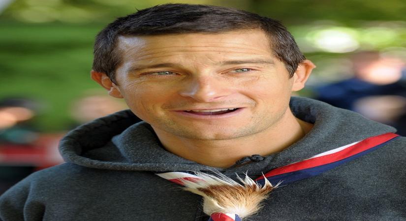Bear Grylls.(Photo:wikipedia)