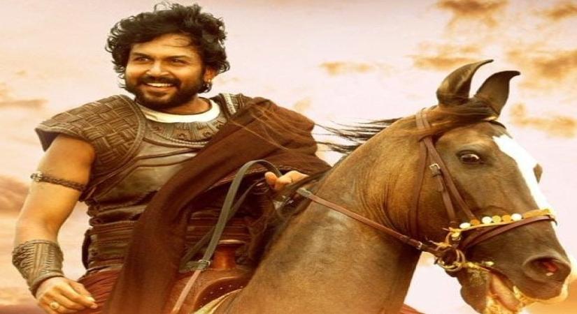 'Overwhelming': Karthi reacts to the outpouring of audience love for 'PS-1'.