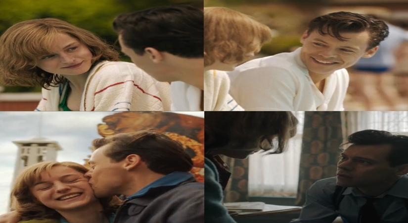 Emma Corrin talks about intimate scenes in 'My Policeman'