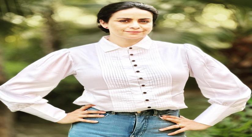 Gul Panag completed her law degree just a month prior to signing 'Good Bad Girl'