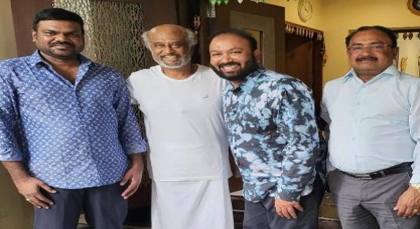 Rajinikanth signs two-film deal with Lyca Productions