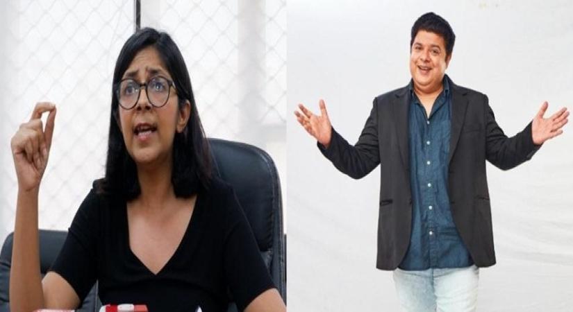 Swati Maliwal, Sajid Khan