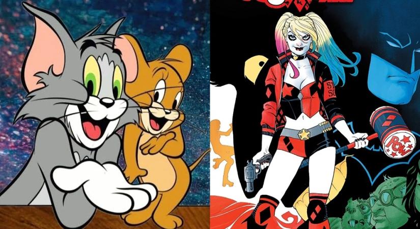 From Tom and Jerry to Harley Quinn,