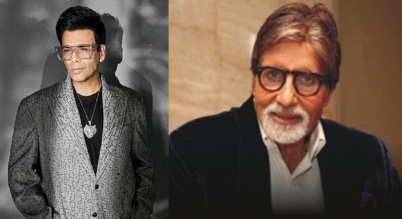 KJo calls Amitabh Bachchan an institution, a 'feeling'