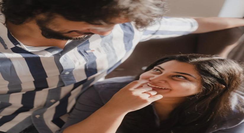 Actress Manjima Mohan to Gautham Karthik : You came into my life like a guardian angel