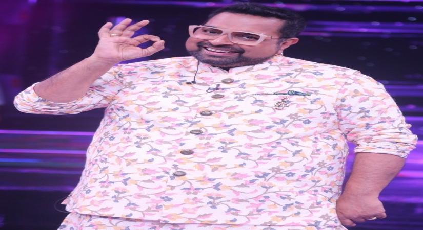 Shankar Mahadevan.