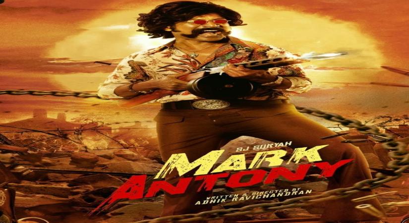CS J Suryah's gangster look in Vishal-starrer 'Mark Antony' out