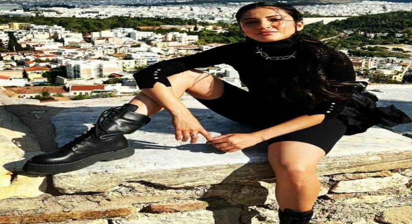 'Salaar' actress Shruti Haasan explores Greece.