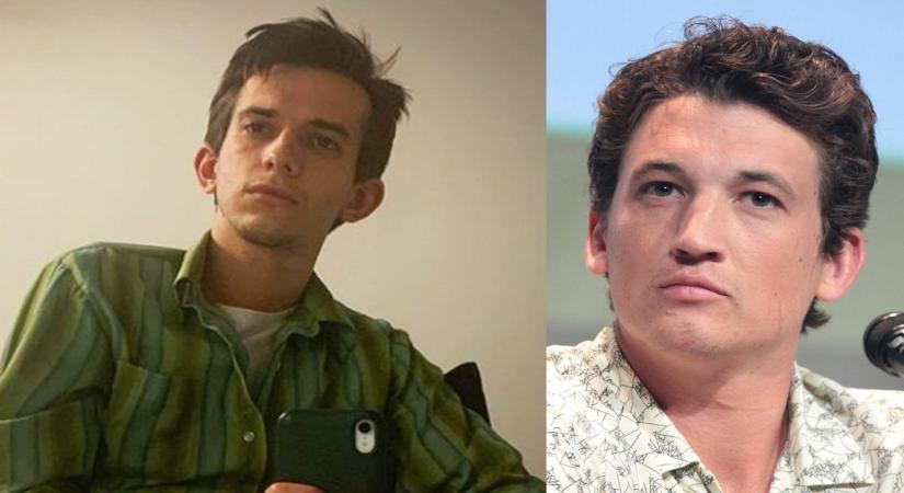 Miles Teller and Andrew Dismukes.(photo:instagram)
