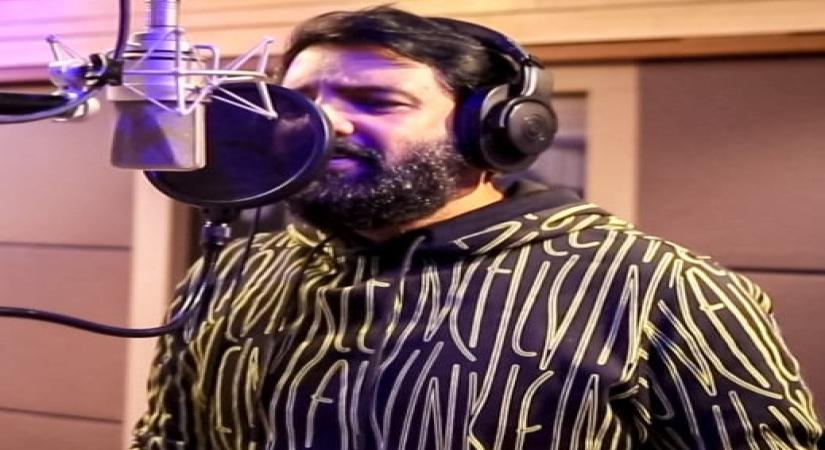 Santhanam croons a number for his film 'Kick'.