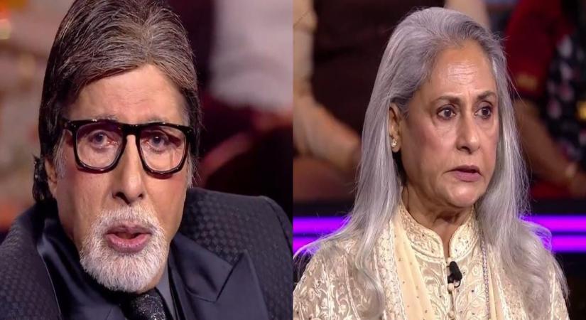Big B and Jaya Bachchan