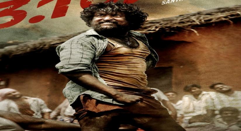 Poster reveals Nani's massiest avatar from 'Dasara' first single.