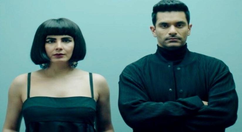 Angad Bedi and Kirti.