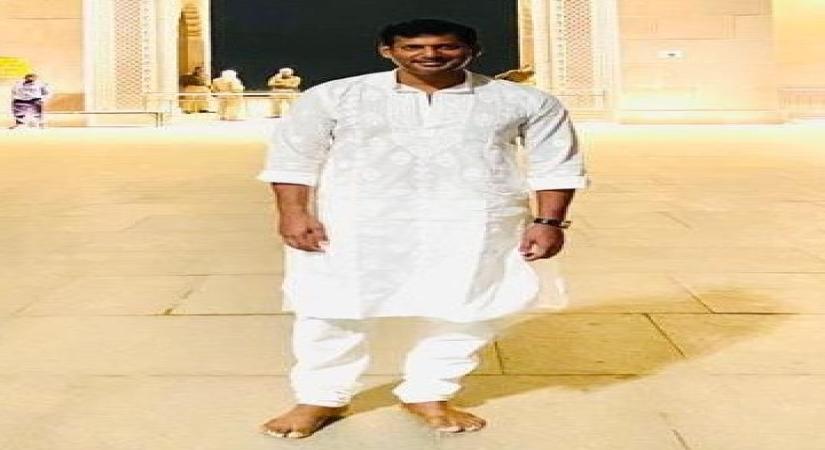 Vishal thanks PM Modi for getting temple at Kashi renovated