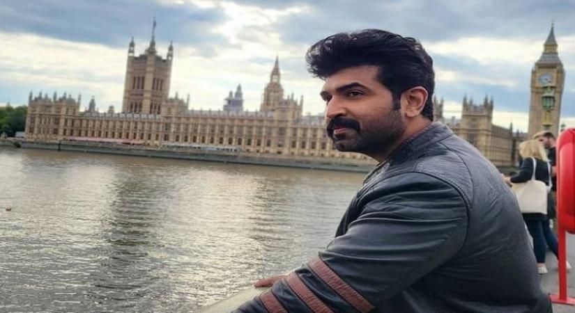 Set resembling London prison erected for 'Achcham Enbathu Illayae'