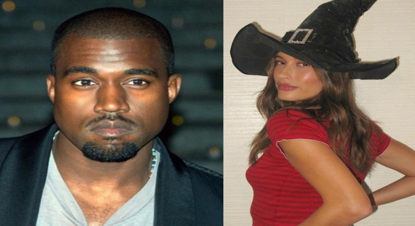 Hailey Baldwin denounces Kanye West's Anti-Semitic remarks.