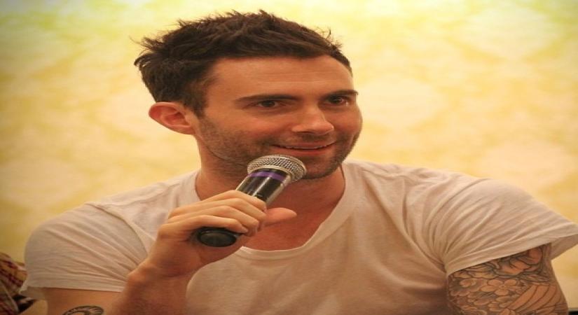 Adam Levine.(photo:wikipedia)