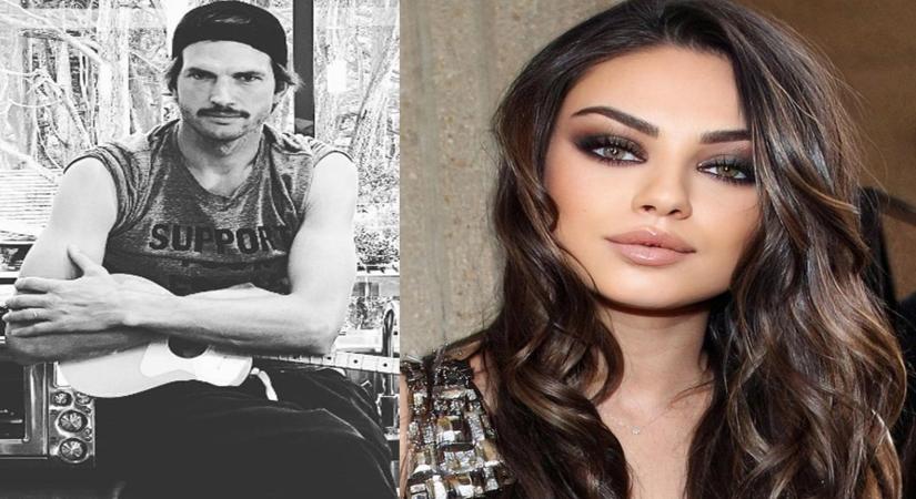 Ashton Kutcher confessed his love for Mila Kunis in drunken state