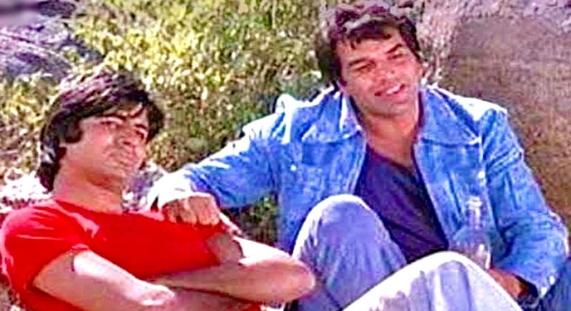 Dharmendra.(photo:twitter/Dharmendra)